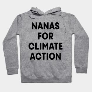 Nanas for Climate Action (White) Hoodie